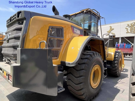 XC978 7t হাইড্রোলিক মাইনিং হুইল লোডার সঙ্গে 5m3 বালতি