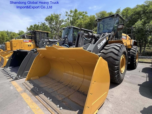 XCMG LW186K ১.৮ টন হুইল লোডার নির্মাণ ও খনি কাজের জন্য