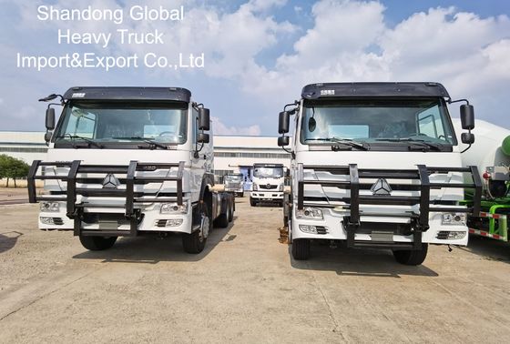 HOWO NX 6×4 ট্রাক্টর ট্রাক 371HP 420HP ইউরো 2 ডিজেল ইঞ্জিন