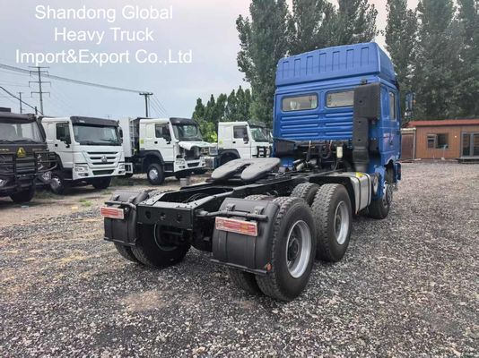 Refurbished Shacman F3000 6x4 Tractor Truck 380-420HP Diesel Engine