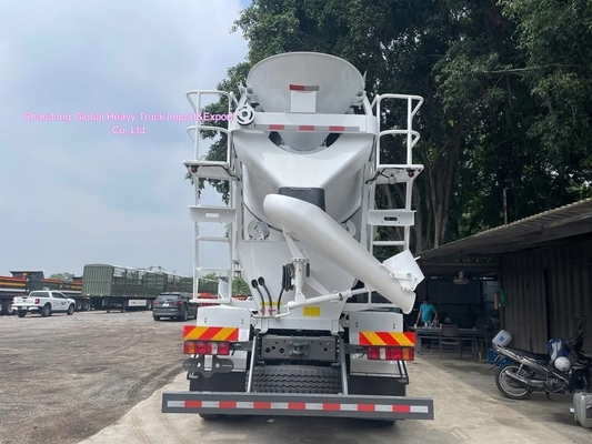 6x4 কংক্রিট মিশুক ট্রাক 15cbm 400hp ISO9000 সার্টিফাইড