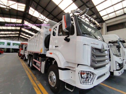 371HP HOWO NX 6X4 ডাম্প ট্রাক 18-25m3 ক্ষমতা সঙ্গে