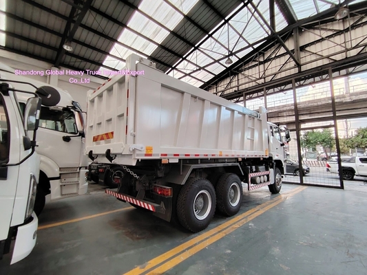 371HP HOWO NX 6X4 ডাম্প ট্রাক 18-25m3 ক্ষমতা সঙ্গে