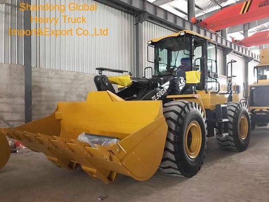 XCMG ZL50GN 5 Ton Wheel Loader with 3.0 m³ Bucket Front End Loader for Construction and Mining