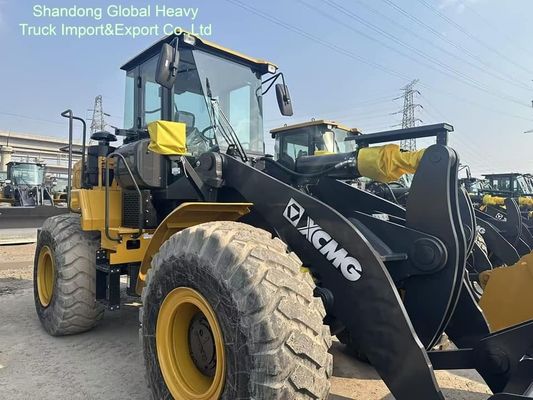 XCMG ZL50GN 5 Ton Wheel Loader with 3.0 m³ Bucket Front End Loader for Construction and Mining