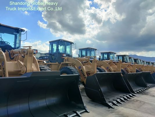 সেকেন্ড হ্যান্ড এক্সসিএমজি জেডএল 50 জিএন হুইল লোডার 5 টন নামমাত্র লোড এবং কয়ারি এবং নির্মাণের জন্য 162 কিলোওয়াট পাওয়ার সহ