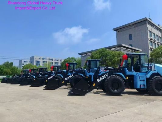 ব্র্যান্ড নিউ SANY SW955K-S 5.5T রেটেড লোড হুইল লোডার 3.0m3 বালতি ক্ষমতা এবং 162kW শক্তি সঙ্গে