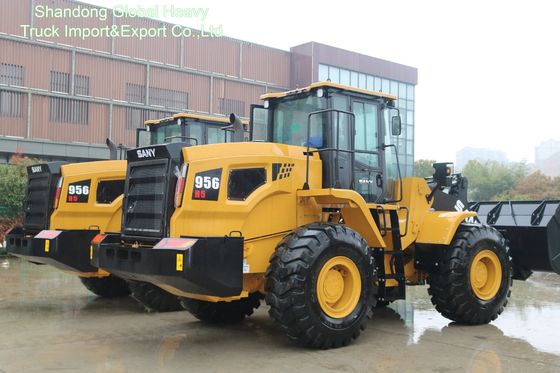SANY SYL956H5 5 Ton Wheel Loader with 3m3 Bucket Capacity and 164kw Power for Construction and Mining