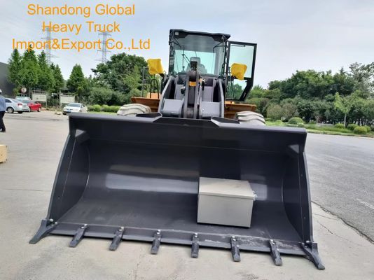 আফ্রিকাতে 3m3 বালতি সহ 855h 5টন হুইল লোডার (অ্যাটাচমেন্ট সহ)