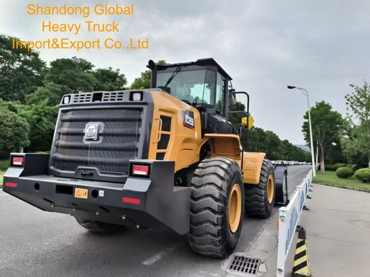 আফ্রিকাতে 3m3 বালতি সহ 855h 5টন হুইল লোডার (অ্যাটাচমেন্ট সহ)