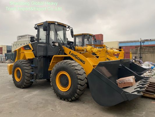 আফ্রিকাতে 3m3 বালতি সহ 855h 5টন হুইল লোডার (অ্যাটাচমেন্ট সহ)