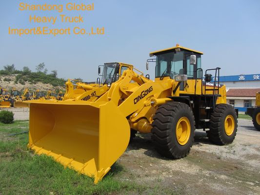 Shantui Engineering Machinery L36-B3 3ton 1.7m3 Chinese Wheel Loader with Farm Machine