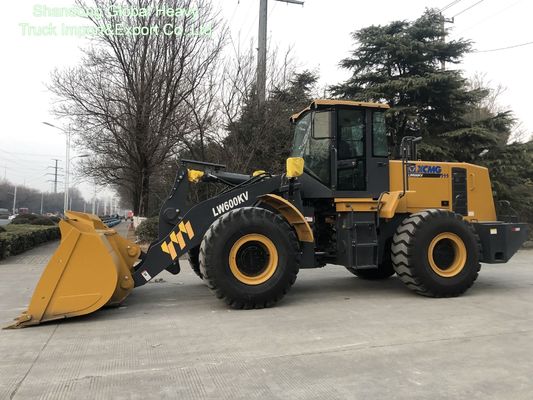 Shantui Engineering Machinery L36-B3 3ton 1.7m3 Chinese Wheel Loader with Farm Machine