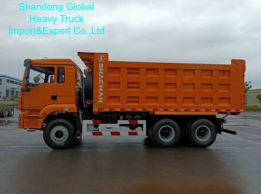 শ্যাকম্যান F3000 ভারী ডিউটি ডাম্প ট্রাক, ২৫-৪০ টন পেলোড, ৪০০ লিটার ফুয়েল ট্যাঙ্ক এবং ১২-স্পীড ম্যানুয়াল গিয়ারবক্স সহ