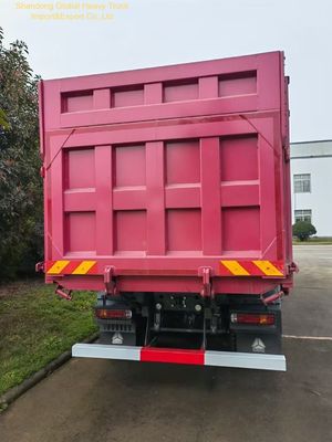 Remanufactured Sinotruk HOWO Nx 8×4 Dump Truck (Tipper)