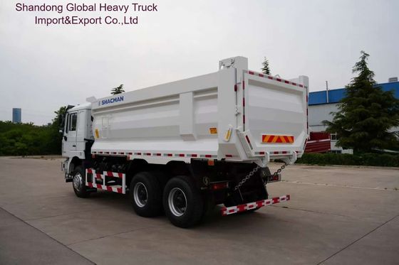 শ্যাকম্যান এফ৩০০০ হেভি ড্যুইজ ডাম্প ট্রাক ফাস্ট ১২ স্পিড ম্যানুয়াল গিয়ারবক্স ম্যান ১৬টি রিয়ার অ্যাক্সেল এবং ৪০০ লিটার অ্যালুমিনিয়াম অ্যালোয় ট্যাঙ্ক সহ