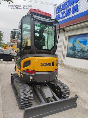 XCMG XE35U 4.2 Ton Mini Excavator with 3.75 Tons Operating Weight and 18.2 kW Kubota Engine for Urban Construction