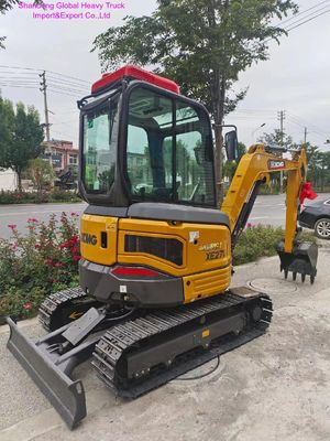 XCMG XE35U 4.2 Ton Mini Excavator with 3.75 Tons Operating Weight and 18.2 kW Kubota Engine for Urban Construction