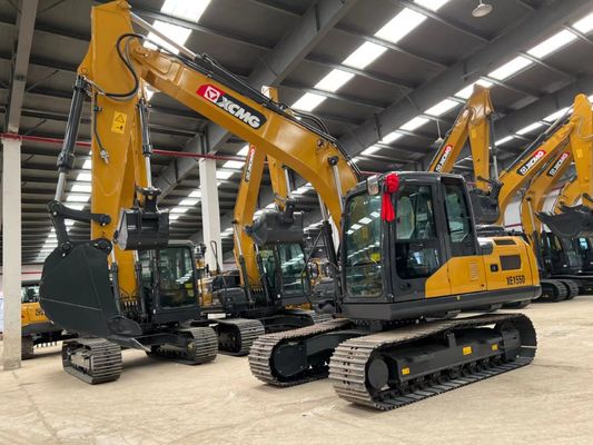 XCMG XE470D 47 টন ক্রলার এক্সকাভেটর, ২৫০ কিলোওয়াট ওয়েচাই ইঞ্জিন এবং ২.২-২.৫ ঘনমিটার ভারী মাটি কাটার জন্য বালতি