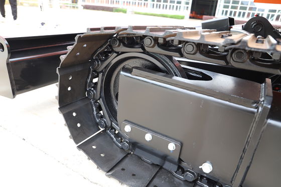 লোনকিং ৬ টন হাইড্রোলিক মিনি এক্সক্যাভেটর ১৫.৪ কিলোওয়াট/২৪০০ আরপিএম ইঞ্জিন এবং ৫৯০০*২০০০*২৬০০ মিমি কমপ্যাক্ট ডিজাইন