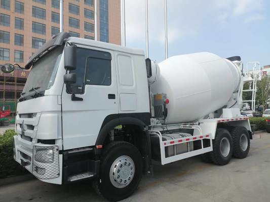 New Sinotruk HOWO 6×4 12cbm Concrete Mixer Truck with 371HP Engine for Construction