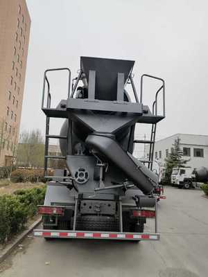 উচ্চ দক্ষতা 6X4 12cubic HOWO সিমেন্ট ট্রাক ব্যবহৃত কংক্রিট মিশুক ট্রাক