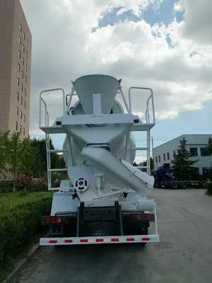 উচ্চ দক্ষতা 20cbm ক্ষমতা 400HP ইঞ্জিন ভারী দায়িত্ব চ্যাসি HOWO কংক্রিট মিশুক ট্রাক