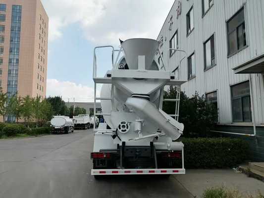 উচ্চ দক্ষতা 20cbm ক্ষমতা 400HP ইঞ্জিন ভারী দায়িত্ব চ্যাসি HOWO কংক্রিট মিশুক ট্রাক