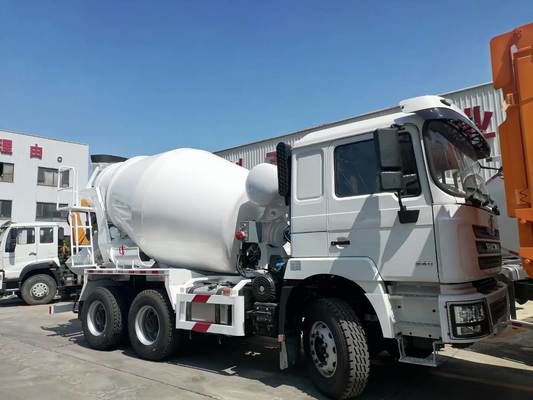 Shacman F3000 Concrete Mixer Truck with 12m3 Capacity 340HP Weichai Engine and 6×4 Drive Type