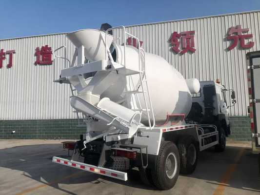 সিনোট্রুক HOWO 8×4 ড্রাইভ টাইপ 12cbm ক্ষমতা 300hp সর্বোচ্চ অশ্বশক্তি কংক্রিট মিশুক ট্রাক