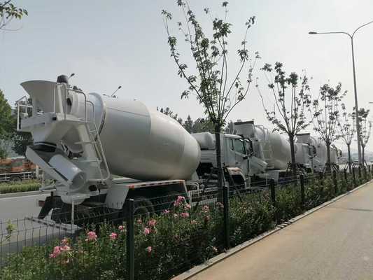 2025 Zoomlion HOWO NX 6X4 কংক্রিট মিক্সার ট্রাক 300-400hp ইউরো 2/ইউরো 3 ডিজেল ইঞ্জিন সহ