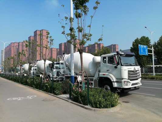2025 Zoomlion HOWO NX 6X4 কংক্রিট মিক্সার ট্রাক 300-400hp ইউরো 2/ইউরো 3 ডিজেল ইঞ্জিন সহ