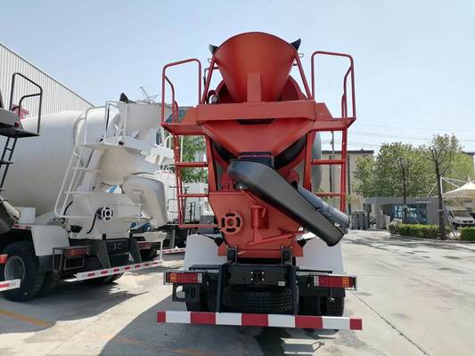 Shacman Heavy-Duty 300-400hp 8X4 Concrete Mixer Truck with 12m³ Capacity for Mining Roads