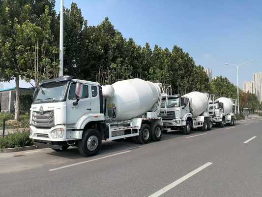 2025 Zoomlion HOWO NX 6X4 কংক্রিট মিক্সার ট্রাক 300-400hp ইউরো 2/ইউরো 3 ডিজেল ইঞ্জিন সহ