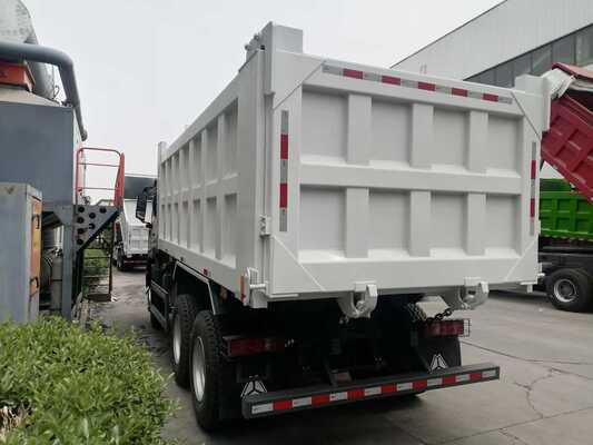 নতুন সিনোট্রুক হাও টিএক্স ৬x৪ ভারী দায়িত্ব ডাম্প ট্রাক ৪২০ এইচপি ইঞ্জিন এবং এয়ার সাসপেনশন সিট সহ