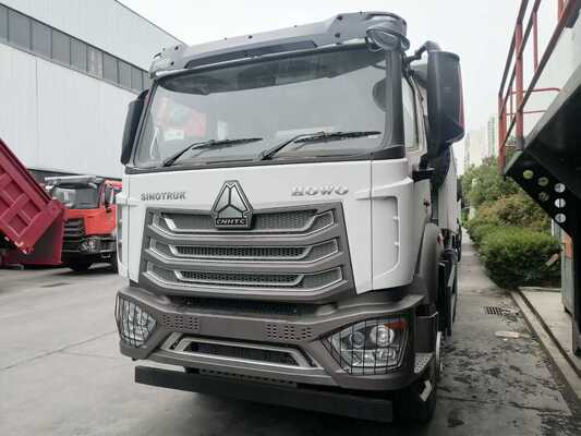 নতুন সিনোট্রুক হাও টিএক্স ৬x৪ ভারী দায়িত্ব ডাম্প ট্রাক ৪২০ এইচপি ইঞ্জিন এবং এয়ার সাসপেনশন সিট সহ
