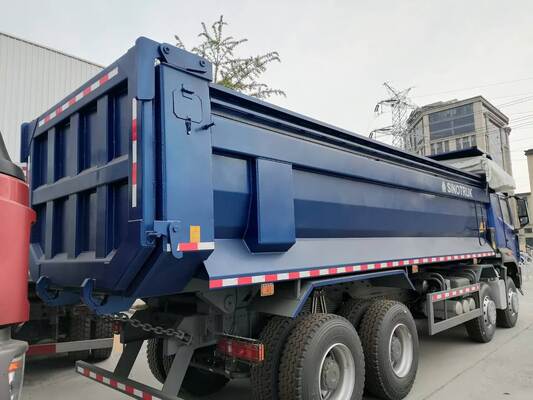 10cbm HOWO ব্যবহৃত ট্রাক সিমেন্ট মিশ্রণ পাম্প কংক্রিট মিশুক ট্রাক