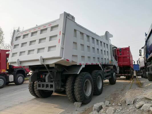 Shacman F3000 380HP 6X4 Heavy Duty Dump Truck with 30cbm Capacity for Construction and Mining