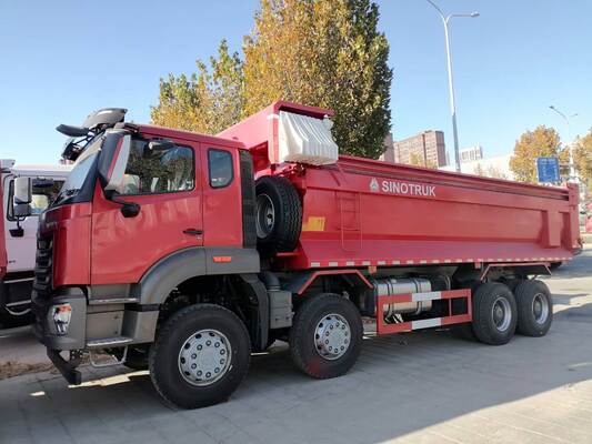 Used Hino 700 6x4 Heavy Duty Dump Truck with 371HP Engine and Reinforced Chassis for Mining and Construction