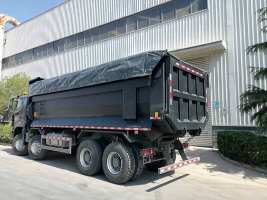 ব্যয়-কার্যকর কংক্রিট সরবরাহের জন্য 371 এইচপি ইঞ্জিন সহ 10 কিউবিক মিটার পুনর্নির্মাণ HOWO কংক্রিট মিশ্রণকারী ট্রাক