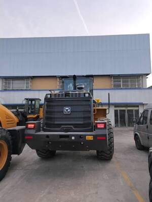 XCMG ZL50GN 5 টন হুইল লোডার, ৩.০ ঘনমিটার বালতি ধারণক্ষমতা এবং ১৬২ কিলোওয়াট রেটযুক্ত ক্ষমতা সহ ভারী শুল্ক নির্মাণ কাজের জন্য