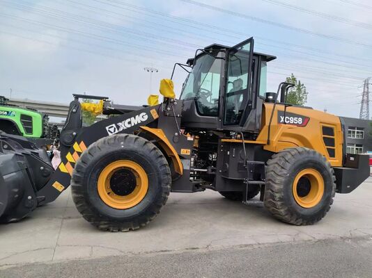 XCMG New Xc958 Wheel Loader with 3cbm Bucket 5000kg Loader Payloader for Cheap Price