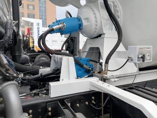 হাই-পারফরম্যান্স 12 সিবিএম সিনোট্রাক HOWO 6 × 4 ড্রাইভ 371 এইচপি ইঞ্জিন কংক্রিট মিশুক ট্রাক