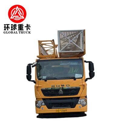 2026 Modern Bridge Inspection Truck with 14m-20m Working Height, Euro 3 Emission Standard, and Hydraulic Under-Bridge System for Precision Engineering