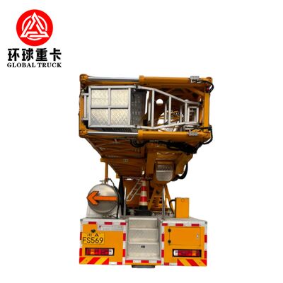 2026 Modern Bridge Inspection Truck with 14m-20m Working Height, Euro 3 Emission Standard, and Hydraulic Under-Bridge System for Precision Engineering