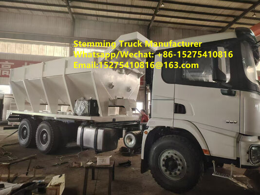 Hot Selling High efficiency Stemming Truck Intelligent blasting of large open-pit mine hole filling vehicle 15 ton Multifunctional Mongolia Guinea Kazakhstan Uzbekistan Indonesia Congo