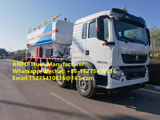 Erdene Tavantolgoi 15T অন-সাইট মিক্সিং এবং চার্জিং মেশিন ANFO বিস্ফোরক ট্রাক ইমালসন ব্লাস্টিং মোবাইল বিস্ফোরক উৎপাদন ইউনিট মঙ্গোলিয়ান নূর্সনি টেমরিই ইউরখাইন টেসেল্লী উইচগেলী MMU