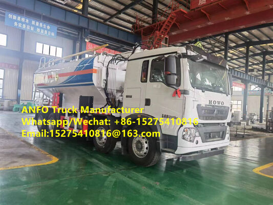 Erdene Tavantolgoi 15T অন-সাইট মিক্সিং এবং চার্জিং মেশিন ANFO বিস্ফোরক ট্রাক ইমালসন ব্লাস্টিং মোবাইল বিস্ফোরক উৎপাদন ইউনিট মঙ্গোলিয়ান নূর্সনি টেমরিই ইউরখাইন টেসেল্লী উইচগেলী MMU