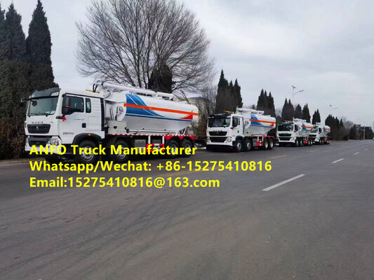 Cheaper price High quality Эрдэнэт Тавантолгой 15/20/25T газар дээр нь холих, цэнэглэх машин ANFO тэсрэх бодисын ачааны машин Эмульс Монголын нүүрсний төмрийн хүдрийн уурхайн тэсэлгээний үйлчилгээ MMU