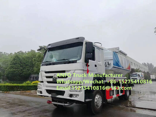 HOWO 10/15/20/30T BCLH-10 গ্রানুলেটেড অ্যামোনিয়াম বিস্ফোরক পদার্থ মিশ্রণ এবং লোড করার জন্য মেশিন ANFO, বিস্ফোরক কাজের সেবা,বিস্ফোরক পদার্থ উৎপাদনের মোবাইল সেচ এমইএমইউ এমএমইউ